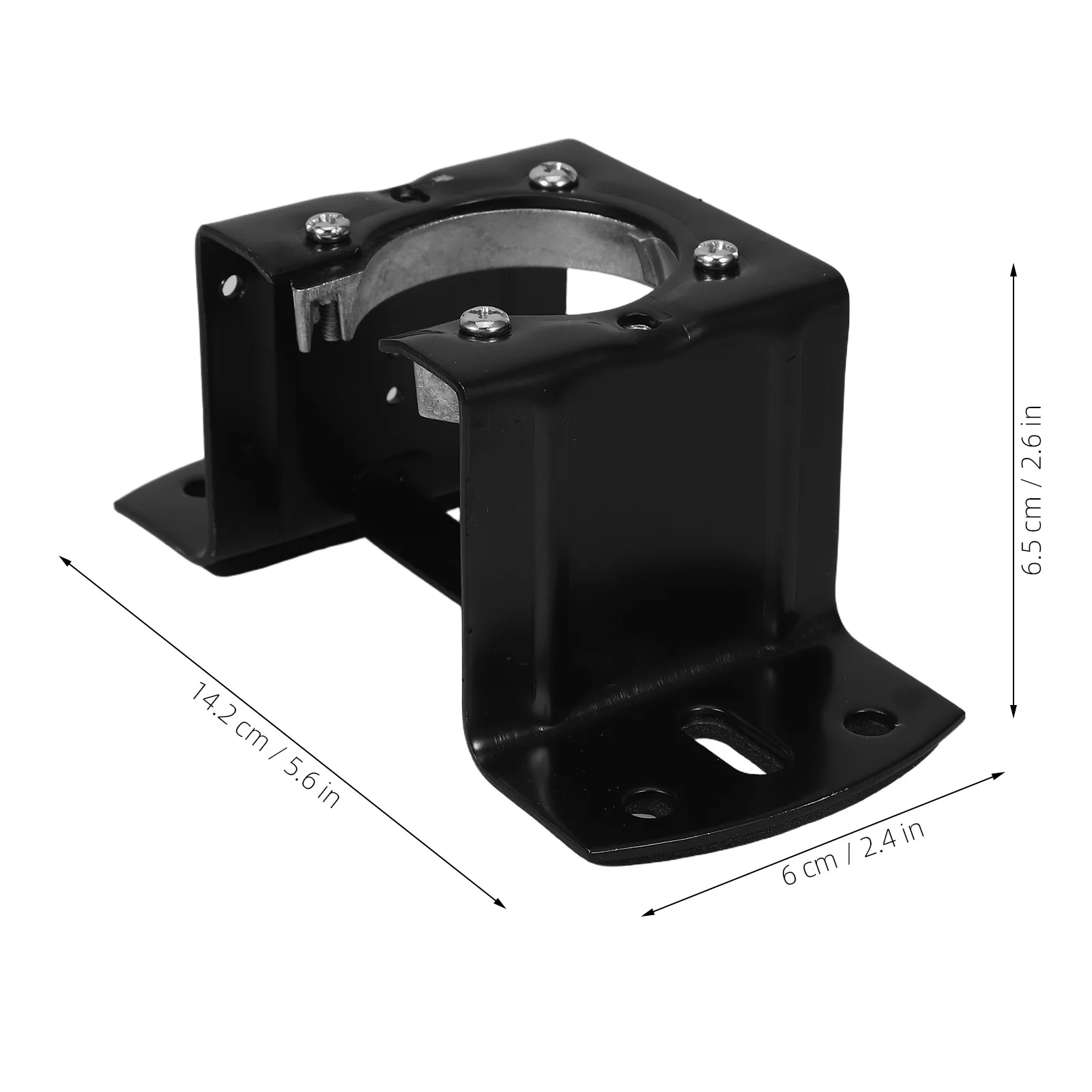 범용 천장 팬 브래킷 내구성이 뛰어난 철 소재 쉬운 설치 천장 팬 장착 도구 교체 부품