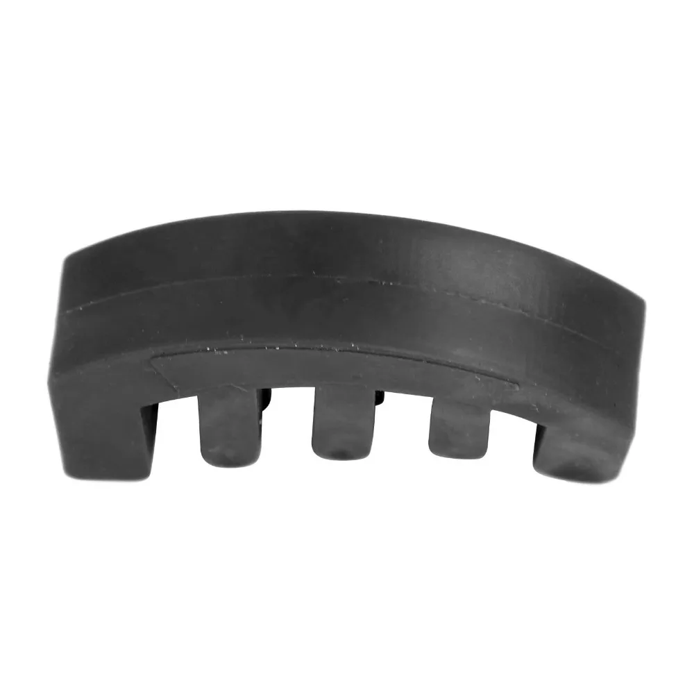 2PCS Durable Rubber Violin Practice Mute Black Color Rubber Violin Mute Sound Reduction Mute For Violin Lovers