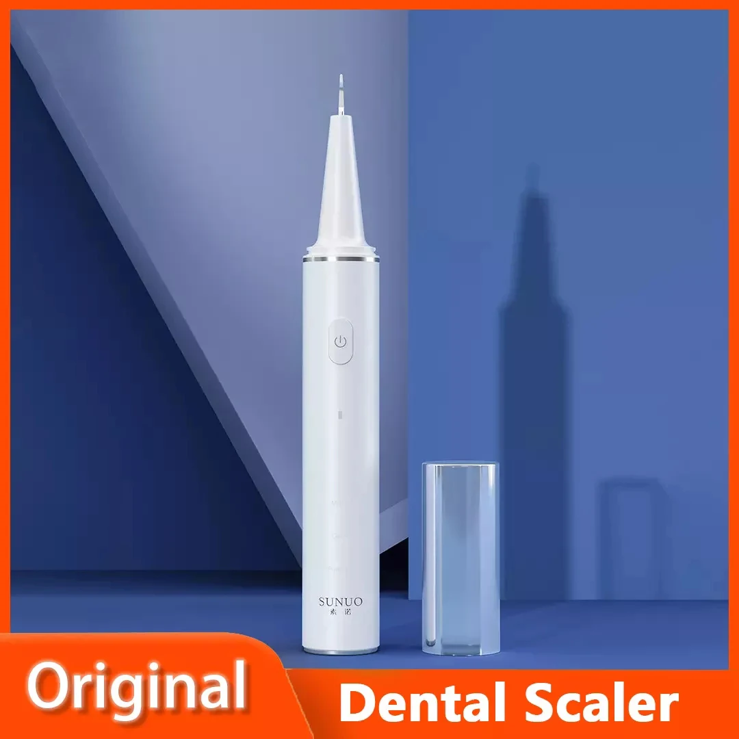 

YOUPIN SUNUO Smart Visual Ultrasonic Dental Scaler 500w Pixel HD Endoscope Three Cleaning Modes IPX7 Waterproof Portable