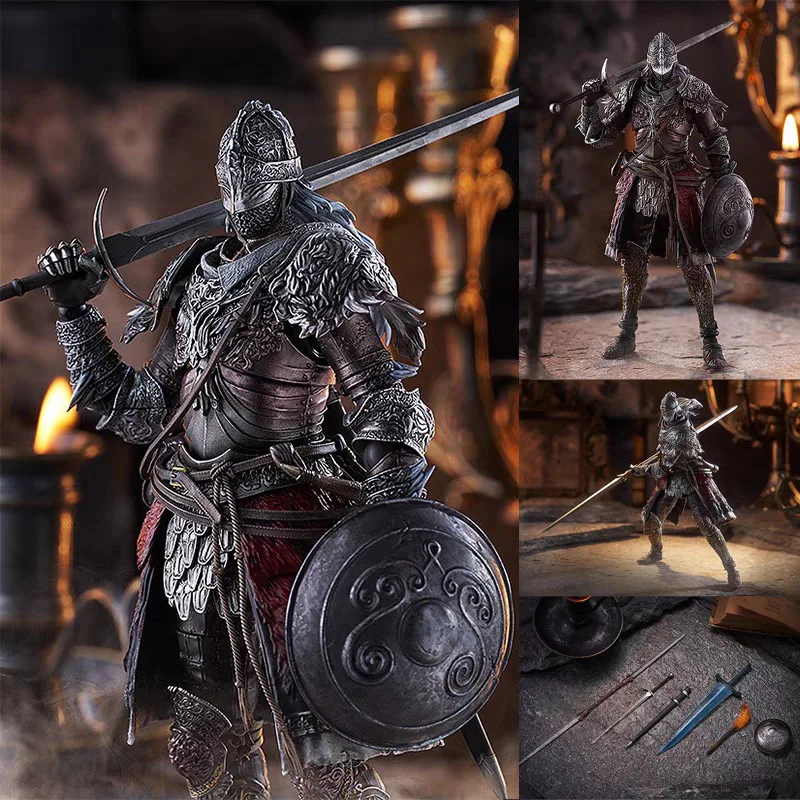 

17cm MaxFactory Figma 624 Elden Ring Blaidd the Half-Wolf Articulated Action Figure Collection Model Toy For Children Gift