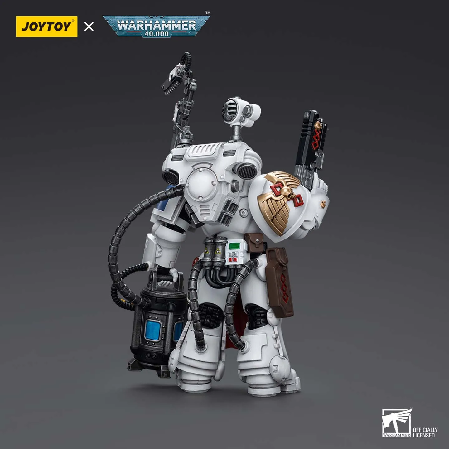 JOYTOY Dark Source Warhammer 40k Extreme Warrior JT7219 Biopharmazeutisches Modell Spielen Mobiler Soldat 1:18 Modell Handheld Spielzeug