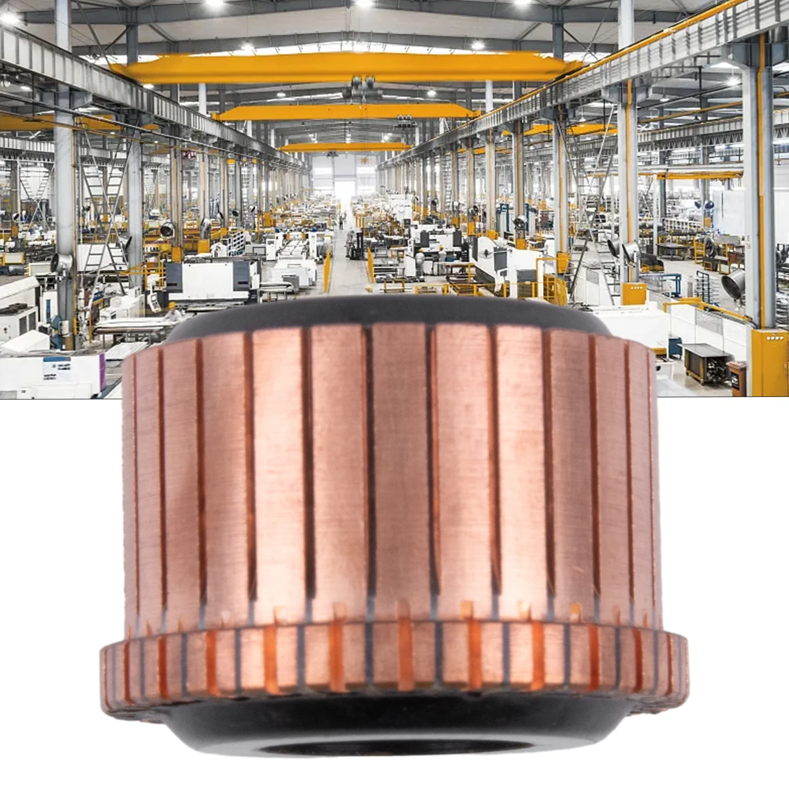 Commutator Achieve Smooth Motor Operations with 1Pcs 32 x 12 x 21(255) mm 28P Copper Electrical Motor Commutator