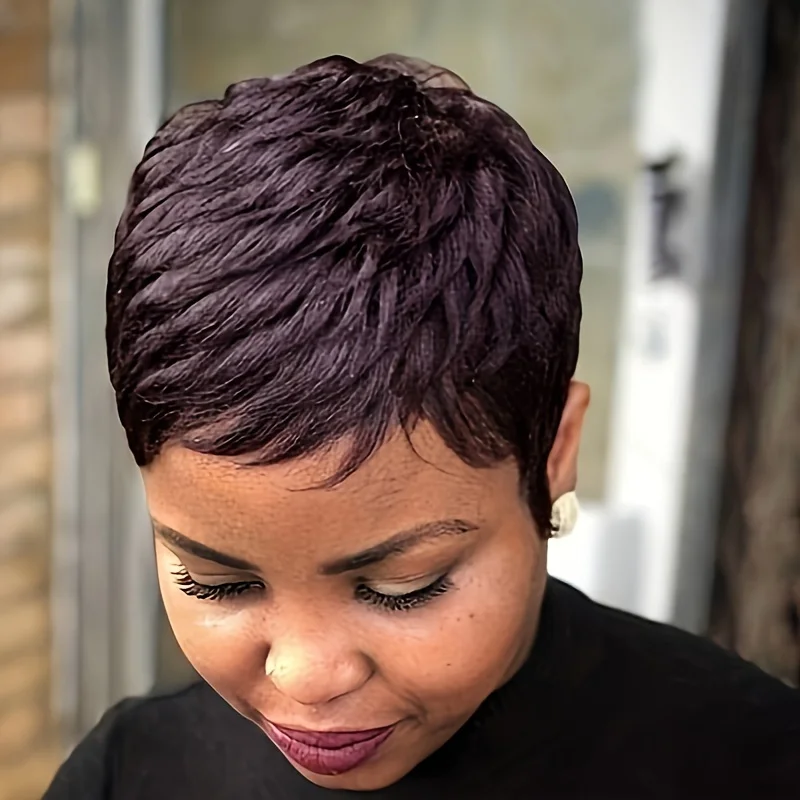 Pixie Cut Wig 5