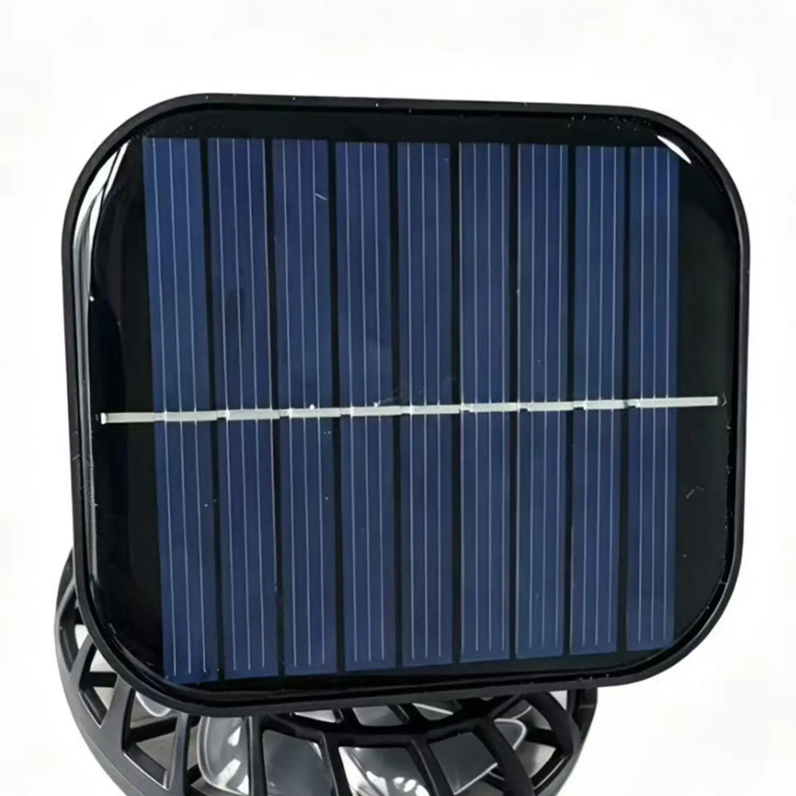 Clamp On Fan For Hat Rechargeable 3-Speed Wind Blowing Appliance Solar Powered Outdoor Hat Fan For Commuting Travel Camping Golf