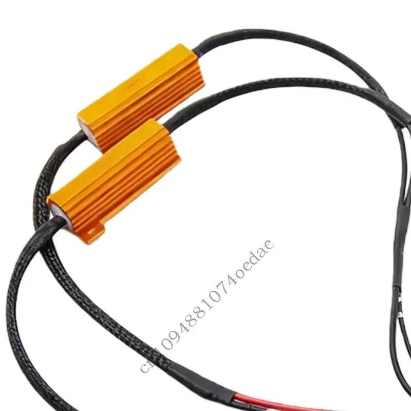 0XXC 2 قطعة مزيل خطأ لمبة السيارة 3157/4157 تصميم سريع التثبيت مقاوم للحرارة