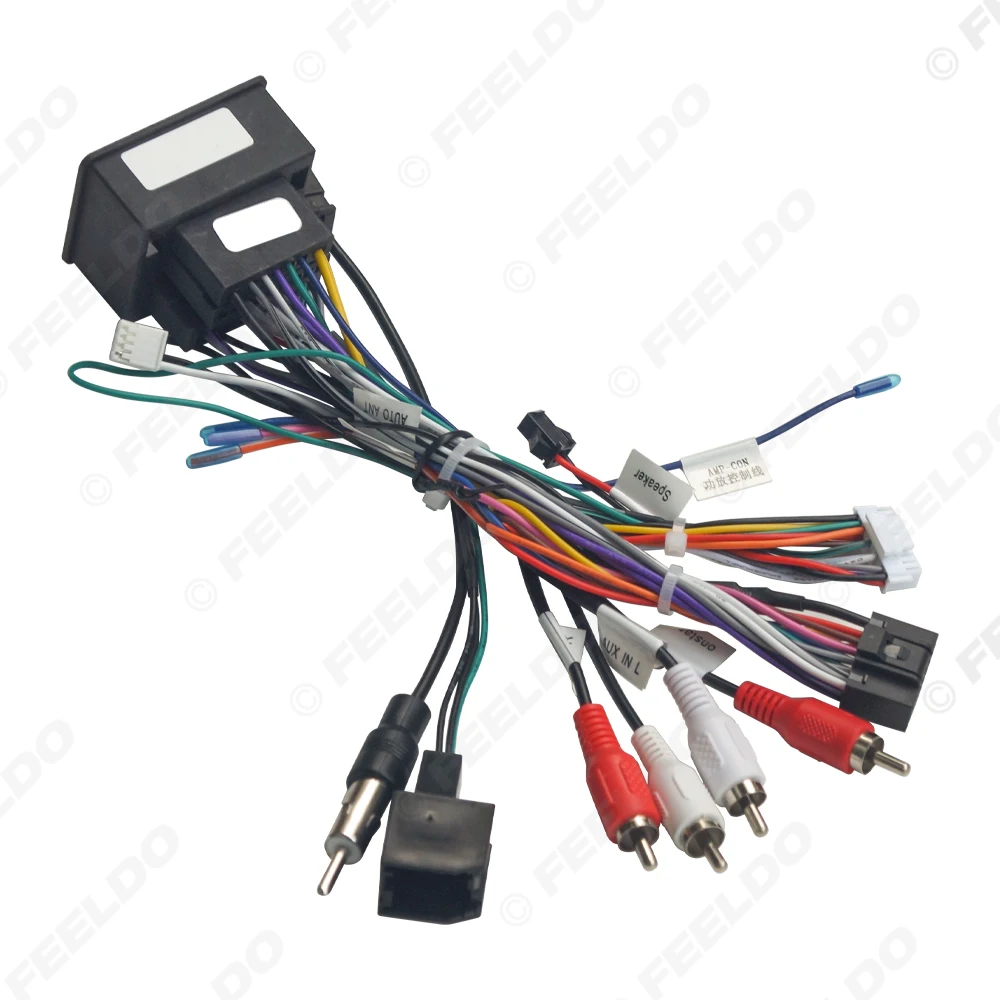 

Автомобильный Android 16-контактный жгут проводов кабеля питания для Chevrolet Trax/Cruze/Aveo/Sonic/для Buick Regal