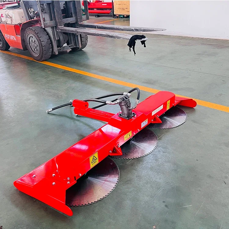 جديد 200 مللي متر القاطع رئيس القطر الصحن الهيدروليكي شفرات المنشار مجموعة المنزل استخدام شجرة المتقلب تشذيب آلات الغابات 1 سنة الضمان #5