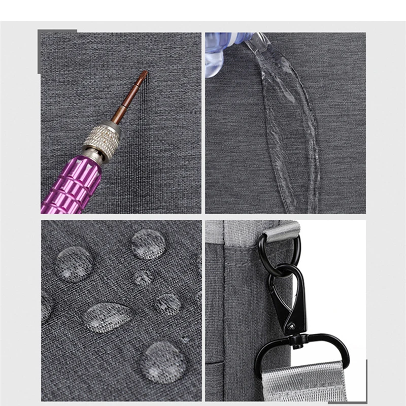 휴대용 대비 색상 대용량 서류 가방 핸드백 숄더백 케이스 태블릿 노트북 PC 책 노트북