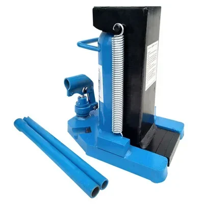 

Durable MHC-2.5 5 Ton Claw Hook Hydraulic Safety Valve Jack Low Position Heavy Duty Crane