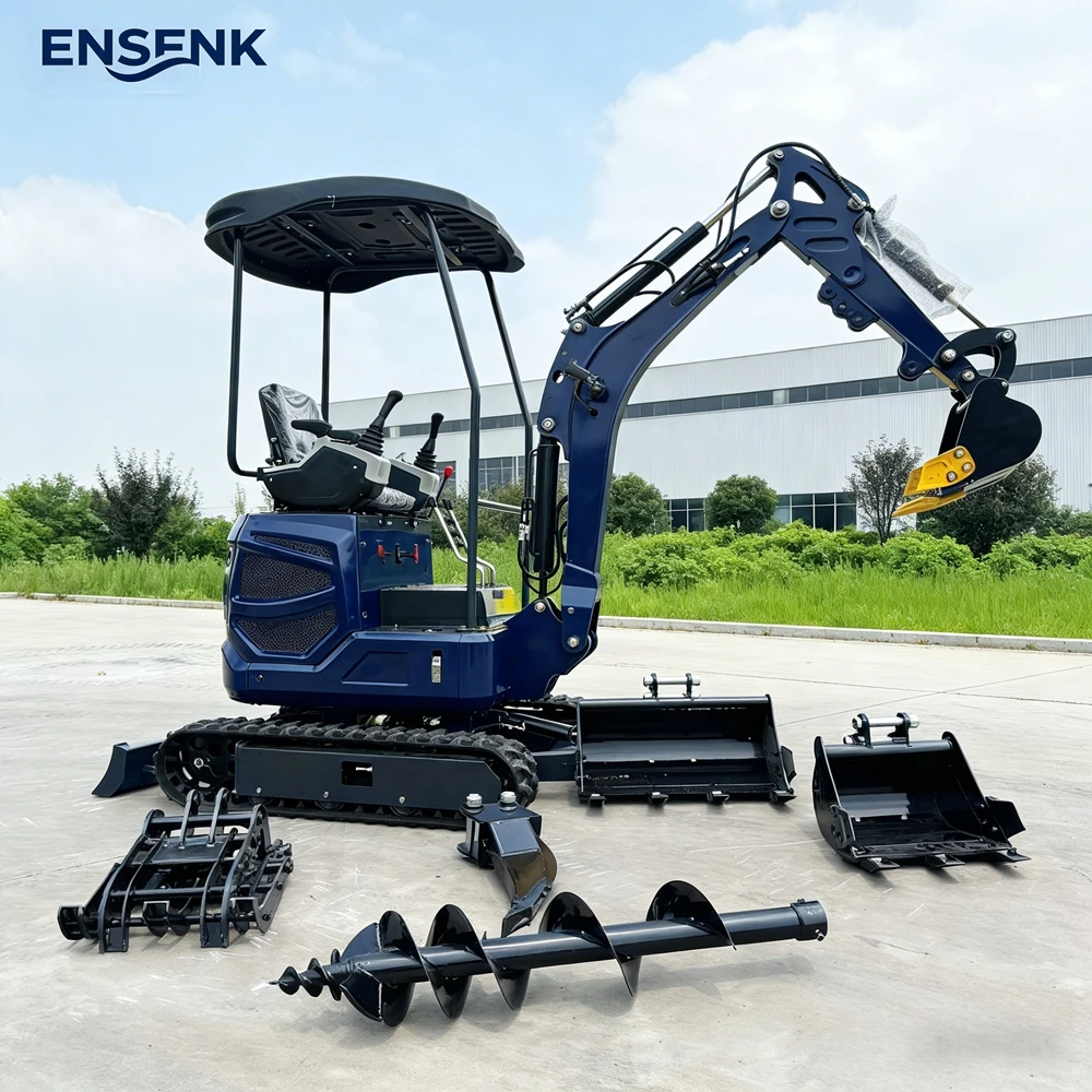 

Мини-экскаватор 1.5т 1.8т 2.0т 3.0т для строительства и сельского хозяйства, многофункциональный, CE EPA Euro5, напрямую от производителя