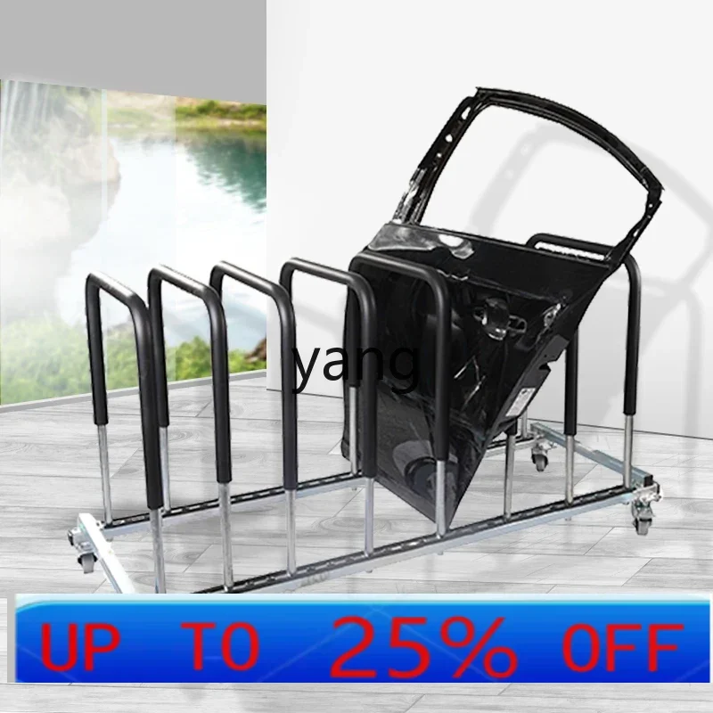 CX  multi-purpose thickened car door panel rack placement machine cover shelf