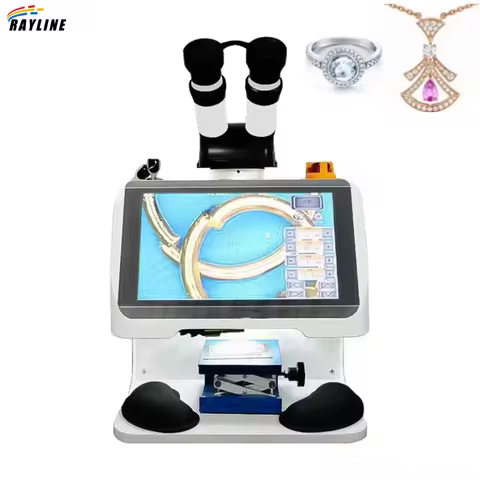 Factory price 200W Jewelry Spot Laser Welding Machine CCD Touch Screen Control Micro YAG Soldering Gold Silver Titanium Ring