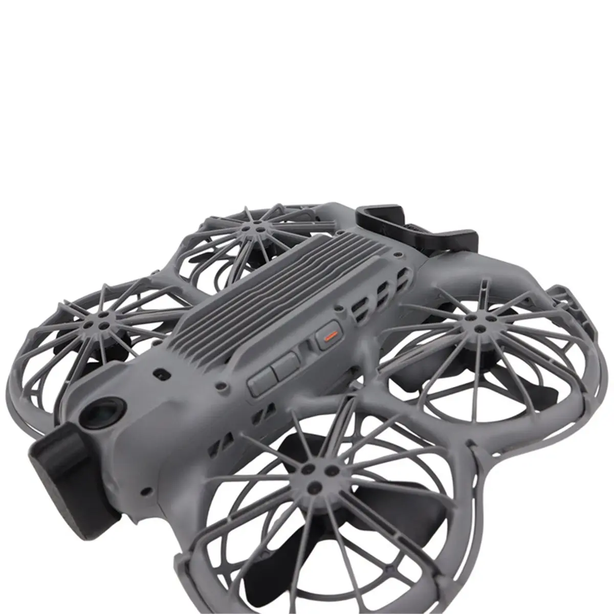 For NEO2 Bumper Crash Bar Front Rear Bumper Bars Drone Camera Anti-Drop Scratch Protection Bumper Accessories Black
