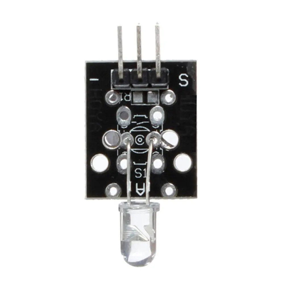 

KY-005 38KHz Modulating Infrared IR Transmitter Sensor Module Durable Transmitter Sensor For Arduino FA Wholesale Dropshipping