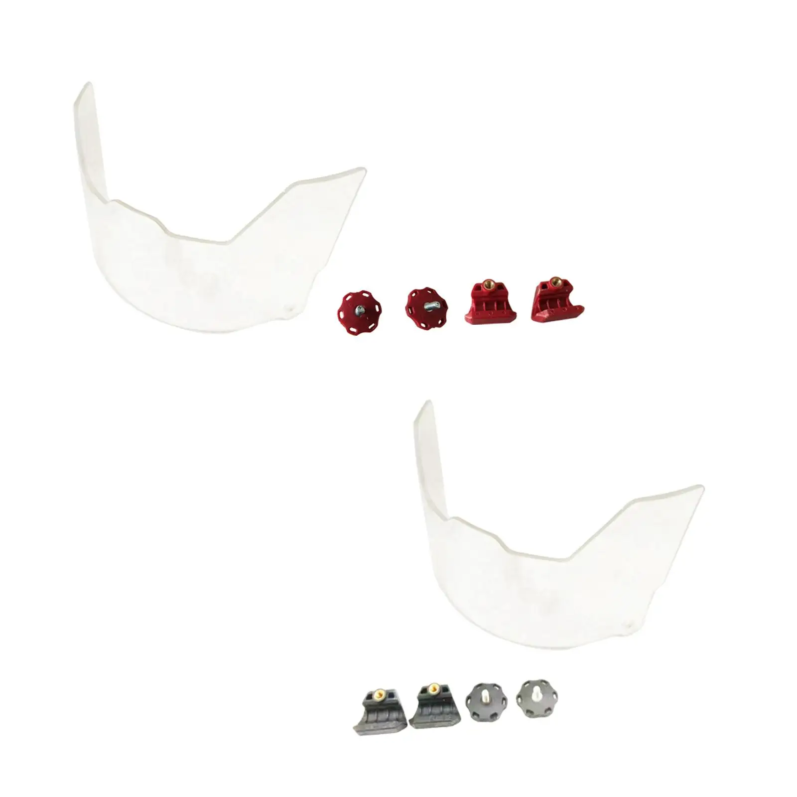 

Football Helmet Visor Easy to Install Protective Cover for Football Baseball