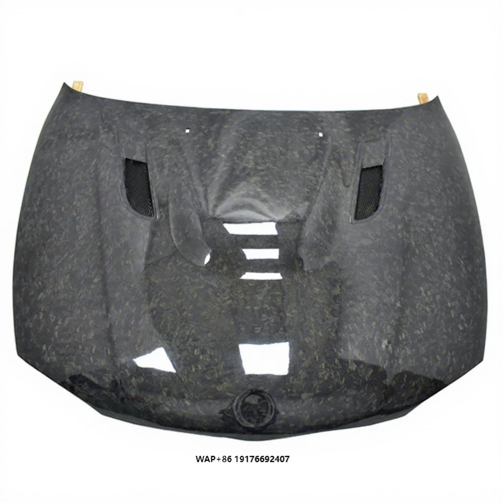 M3 STYLE FORGED CARBON FIBER HOOD for 1 SERIES E82 E87 E88 1M Body Kit
