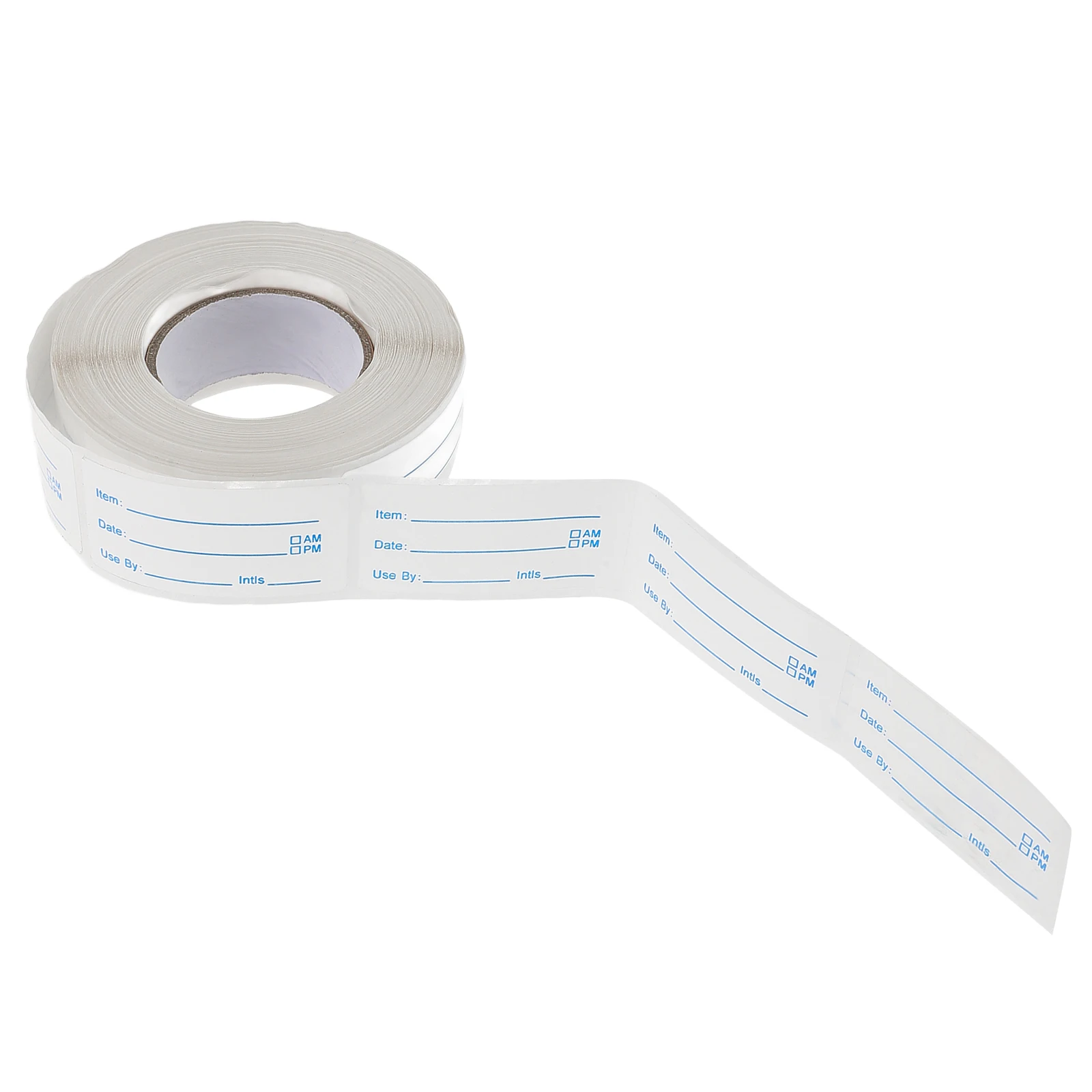 

Date Label Containers Blue Fridge Food Stickers Kitchen Labels Folder Supplies Food Labels For Party Buffet Storage Tags