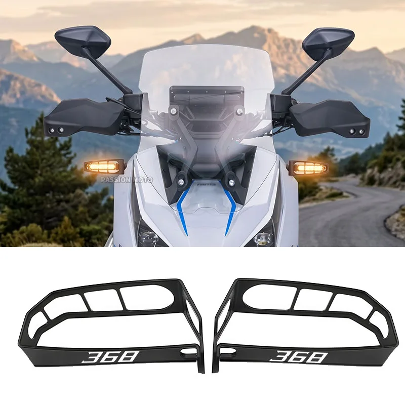 For ZONTES 368G 501G 703F ADV 703R 703RR 703T 2024 2025 2026 Motorcycle Turn Signal Light Protection Shield Guard Cover ZT368