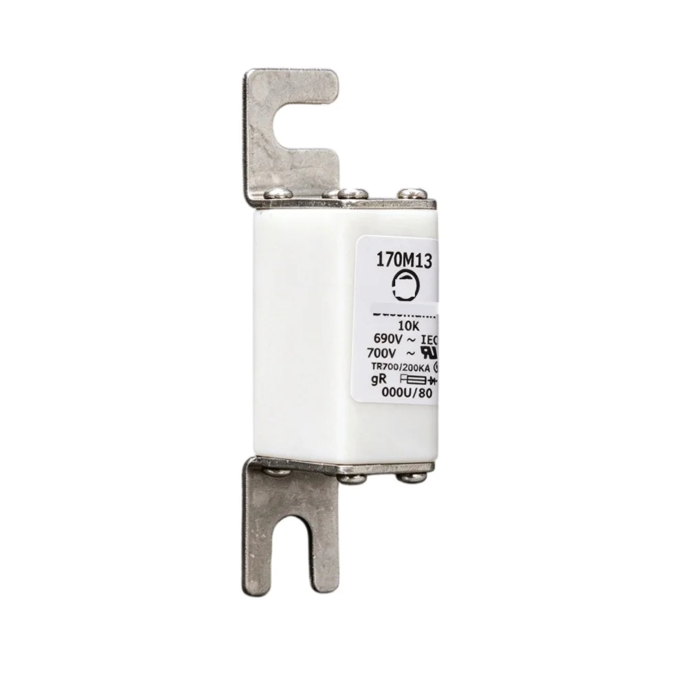 170M1320 High Speed Square Body Fuse 200A 690VAC, 1 Pack Brand New OEM