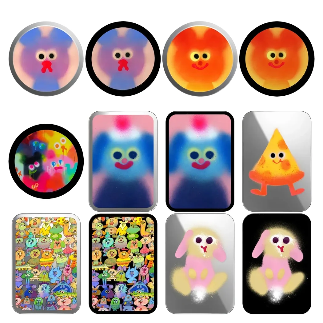 6031925 Magnetic Phone Folding Stand for IPhone Holder Mount Support for Galaxy S Card Holder