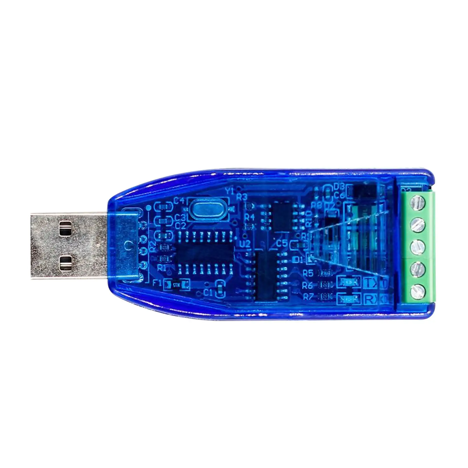 USB To RS485 Communication Module Long Distance For Multi-System USB To RS232 RS485 Communication Module