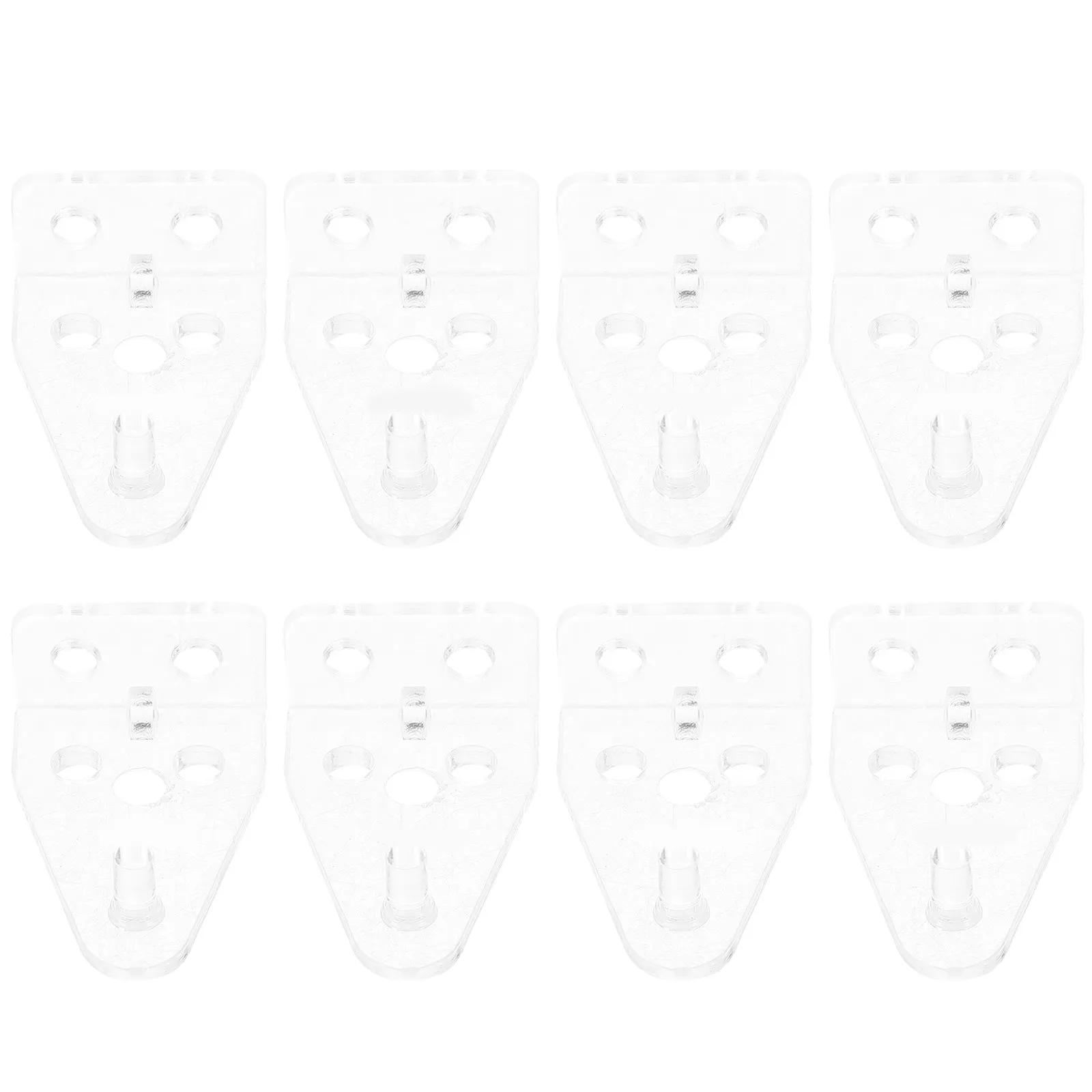 8Pcs Venetian Blind Hook Set Strong Tasteless Material Tilt Hook for Blinds Opening Closing Safety Control Easy to Carry Store