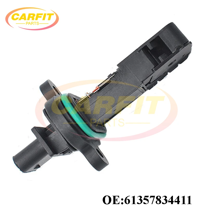 OEM baru 61357834411 13627537488   Sensor Aliran Massa Udara MAF untuk BMW E65 E66 E63 E60 F07 F01 550i 650i 750i 750Li X5 X6 Suku Cadang Mobil