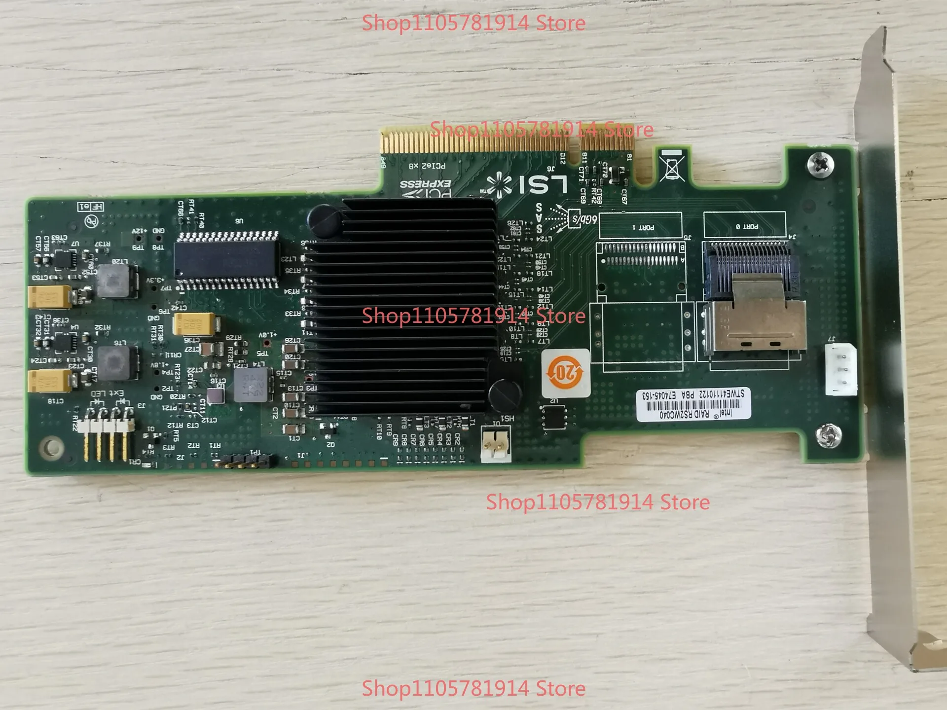 For Intel RAID RS2WC040 9240-4I 6GB Array Card Pass-through Card