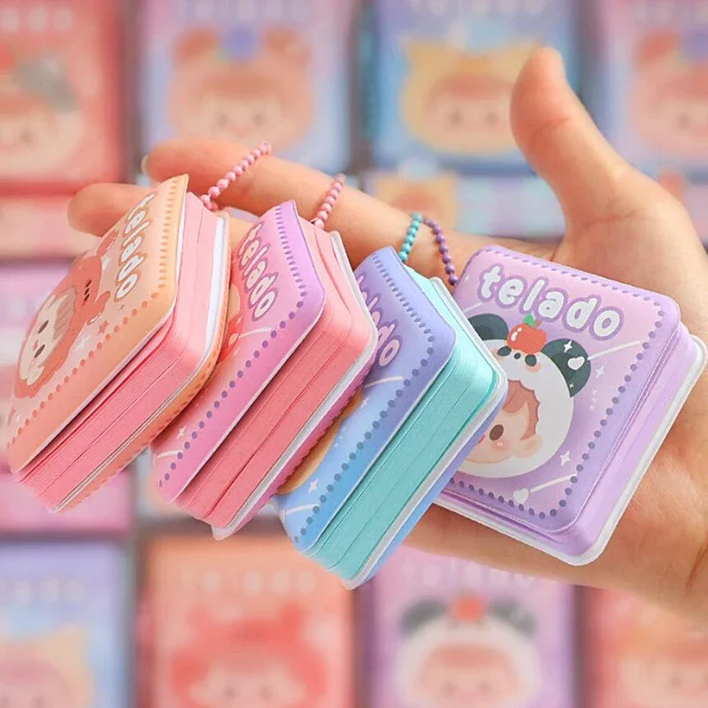 80 Sheets Decompression Memo Pads Kawaii Sticky Notes Cute Message Book Daily Planner Time Shecule To Do List Office Supplies