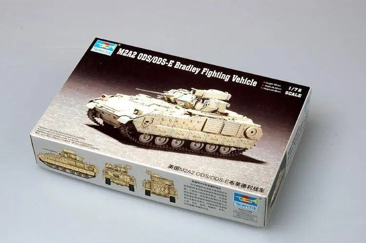 

Trumpeter 07297 1/72 M2A2 ODS/ODS-E Bradley Fighting Vehicle