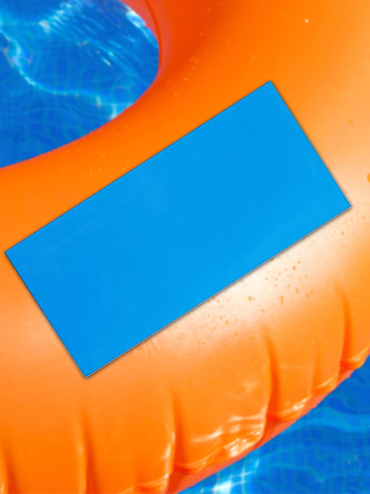 Patchs de réparation sous-marine auto-adhésifs, kit de réparation de piscine en PVC, multifonctionnel, degré d'usure, accessoires ménagers durables, 10 pièces