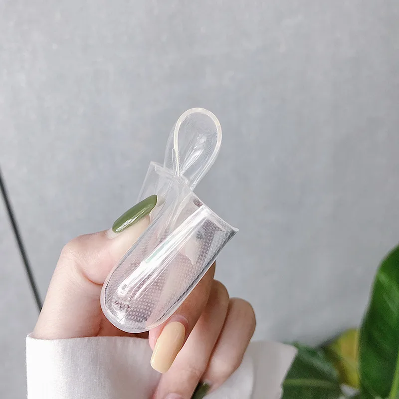 Tpu capa protetora transparente caixa para airpods pro/2/1 sem fio fone de ouvido casos (airpods não incluído)