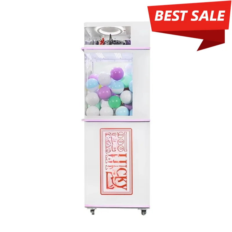 Capsules Vending Machine Factory Price Customized Candy Toy Capsule Dispenser Coin Operated Arcade Machine Bulk Sale