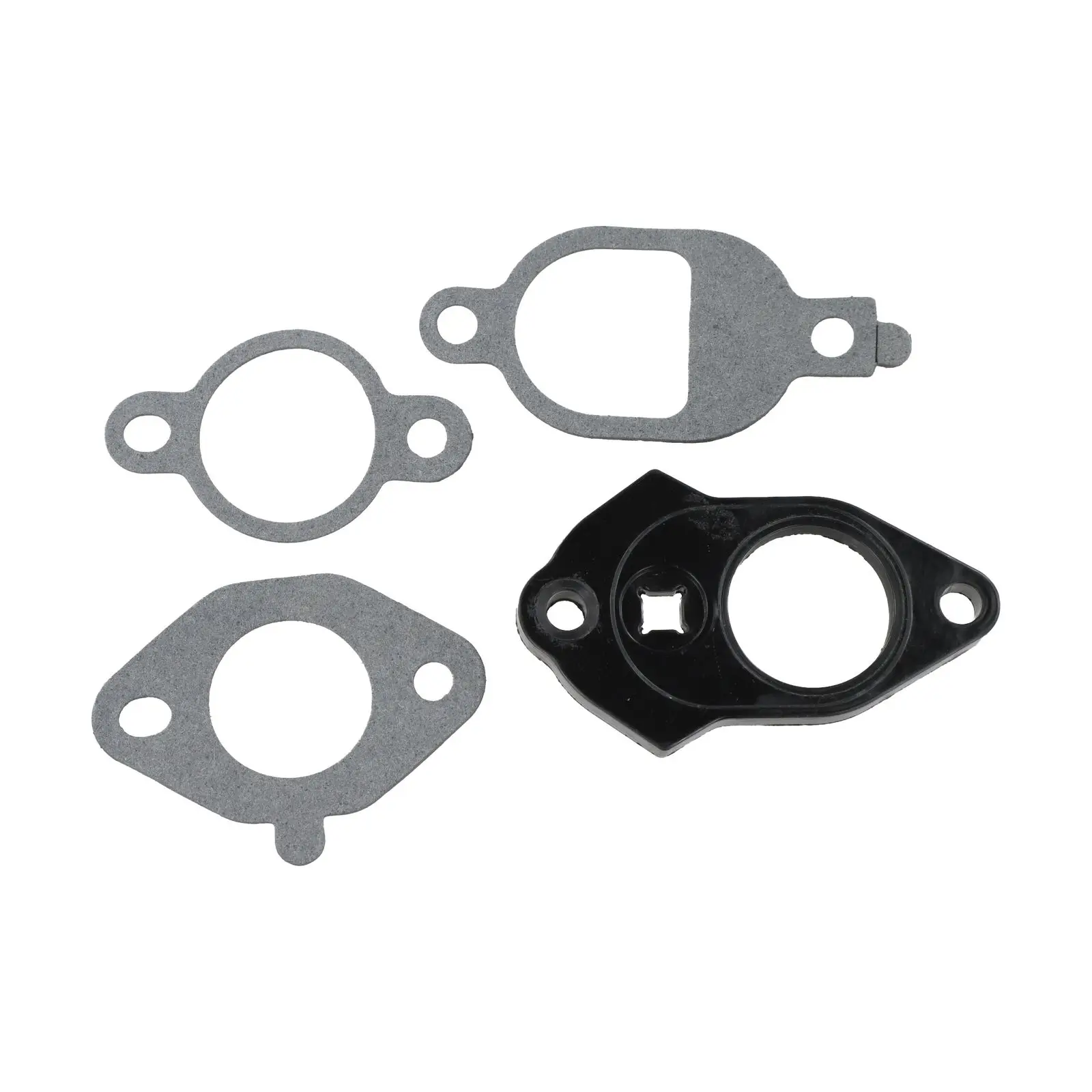 For Engine Carburetor Spacer Set Replacement Part with OEM Numbers 20 112 08 S 2011208S Metal and Plastic Material