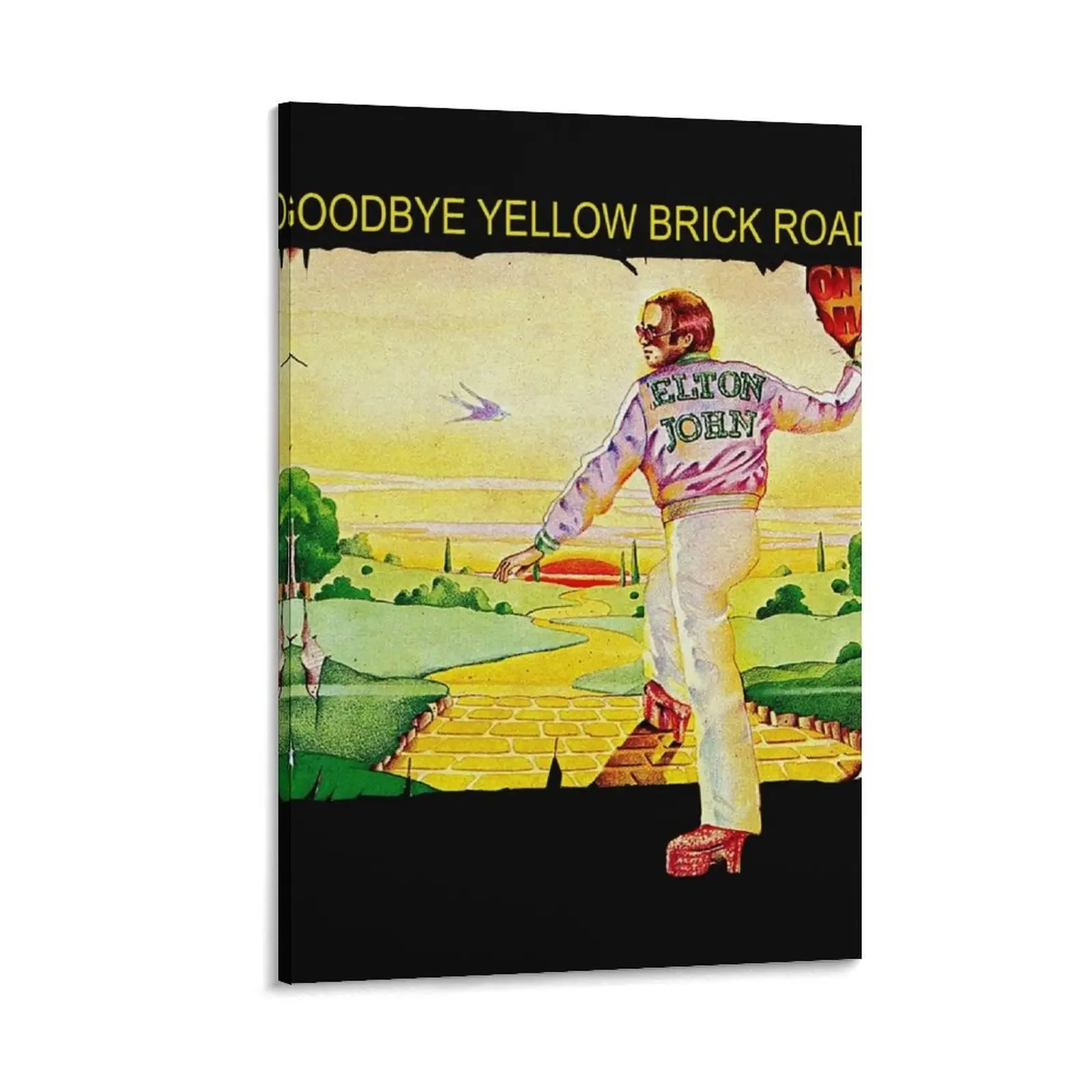 

Goodbye Yellow Brick Road Canvas Painting Paintings bedrooms decorations Picture on the wall