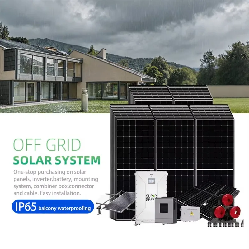 landIP65 Waterproof 51.2V 300A 15kw 20kw Balcony Solar System Outdoor Battery Home Hybrid Use