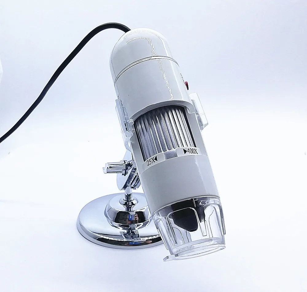 

25- 400X светодиодный AV цифровой TVL микроскоп эндоскопическая камера видеомикроскоп для ремонта волос кожи смартфон печатная плата инструмент
