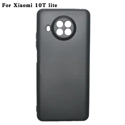 For Xiaomi Mi 10t lite Case Soft Silicone Matte Camera Protective Phone Cover For Xiaomi Mi10t lite Mi10 Mi 10 t lite Coque Slim