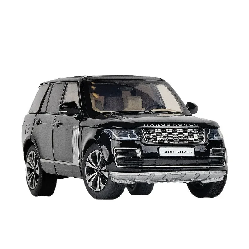 Range Rover SUV 2023 Alloy Model Car 1:32 Toy Diecasts Metal Casting Sound and Light Pull Back Car Toy Vehicle