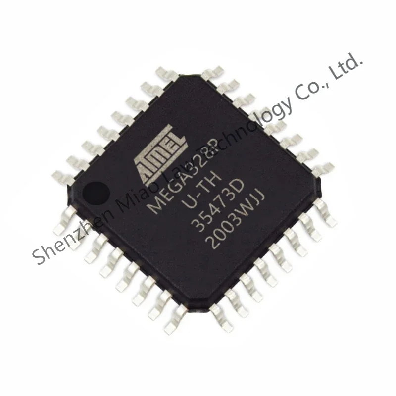 100% New Original ATMEGA328P-AU ATMEGA328P SMD TQFP32 chip microcontroller IC chip in Stock