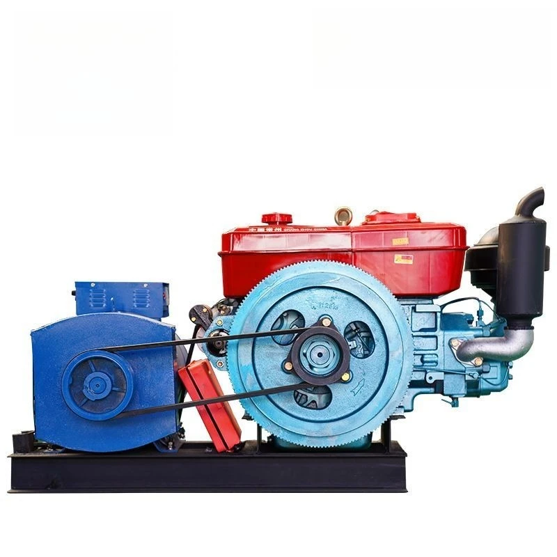 Three-phase 380V Single cylinder Dual voltage Diesel generator 15/20/24 kW Small Generator set Backup power supply