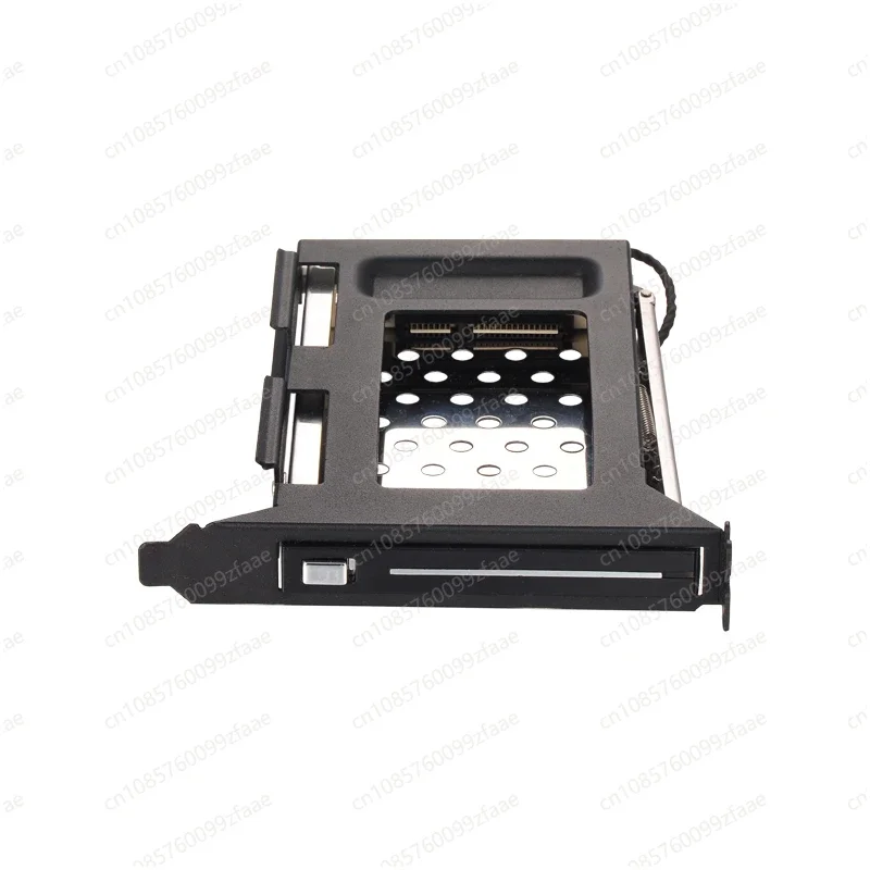 Computer case PCI expansion hard disk compartment 2.5 inch extraction rack SATA3 hot swap