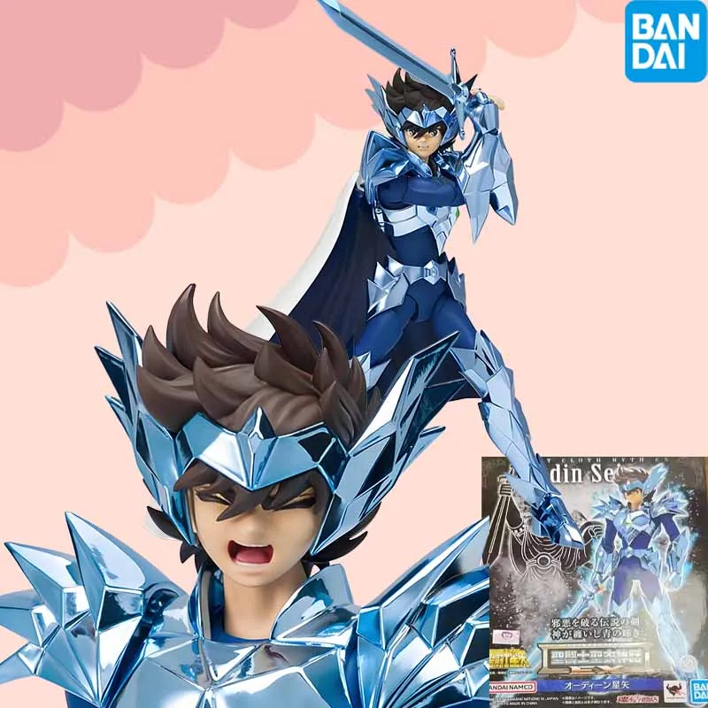 

High quality Bandai Original Saint cloth myth 0din Seiya Anime Action Figures Toys For Boys /Girls /Kids /Christmas Gift