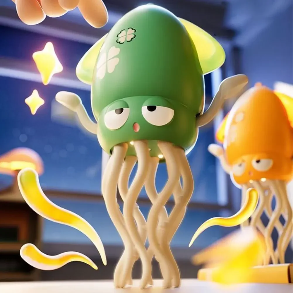 Dansende Octopus Elektronisch huisdierspeelgoed Cartoon Interactieve ontwikkeling Bewegend onderwijs Cadeau met muziek en verlichting Kinderspeelgoedornament