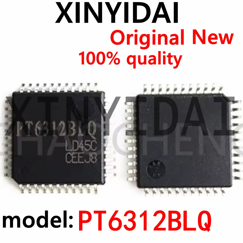 

(5pcs)100% New PT6312BLQ PT6312B PT6312 TQFP44 Chipset