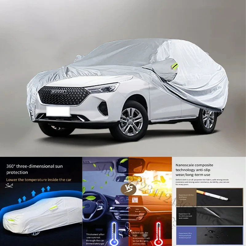 

For Haval-Auto Auto Anti snow Anti dust Anti-uv Anti peeling paint And Anti Rainwater 210t Car cover protection