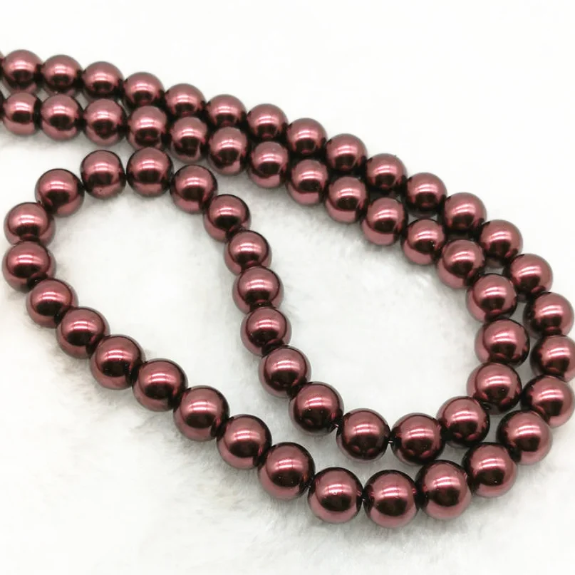 

Ожерелье из натурального культивированного шоколадного жемчуга 17 дюймов, 11-12 мм, AA+, серебро 925 пробы