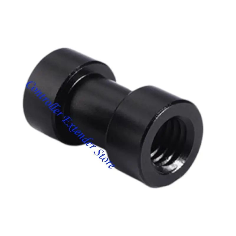 N84B Алюминиевые штативы Адаптер световой подставки 3/8 женского до 1/4 женского винтового держателя для монопод и систем