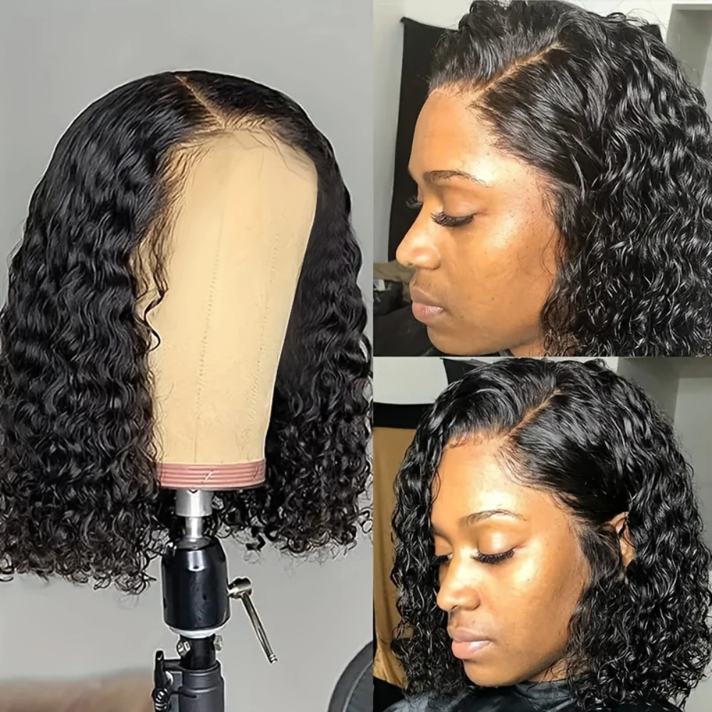 

360 Lace Front Wigs Human Hair Deep Wave 360 Full Lace Wigs Human Hair Pre Plucked Wig Human Hair Wig Frontal Wig Natural Color