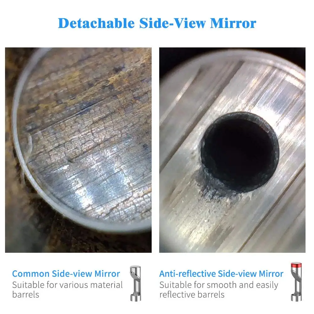 TESLONG NTG150HW 5 мм объектив жесткая винтовка бороскоп 26 дюймов длинная вставная трубка баррель инспекционная камера для ios iPad Android ПК